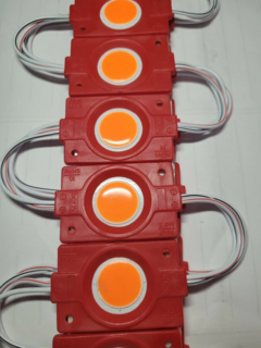 52339 MODULO DE LED AUTOMOTRIZ, TIPO PLASMA REDONDO, 12V ROJO - comprar en línea