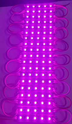 52792 MODULO 5 LEDS COLOR ROSA TIRA 52792 - comprar en línea