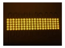 94089 MODULO 5 LEDS AMARILLO en internet