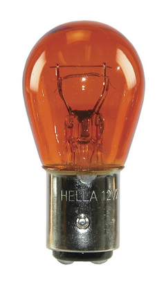 HELLA1157A FOCO 1157A 12V 27/9W BAY15d AMBAR 358265371 HELLA