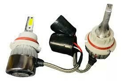 LED2C9007 FOCO LED 9007 2 CARAS SISTEMA COMPLETO ALTA Y BAJA