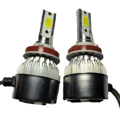 LED2CH10 FOCO DE LED , H10 , 2 CARAS DE LED , BAJA 12/24V