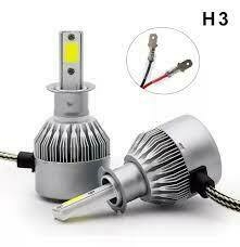 LED2CH3 FOCO H3 2 CARAS LED BJA 12/24V