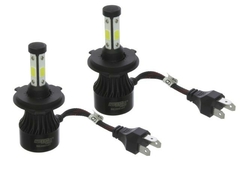 LED4CH4 FOCO H4 4 CARAS KIT COMPLETO