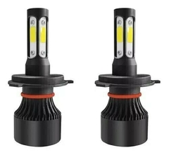 LED4CH4 FOCO H4 4 CARAS KIT COMPLETO - comprar en línea