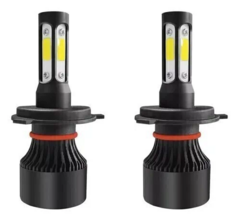 LED4CH4HID FOCO H4 LED 4 CARAS CON BALASTRA INTERNA Y CAMBUS