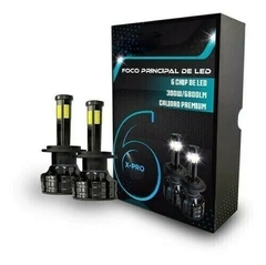 LED6C9005BC FOCO 9005 LED 6 CARAS BALASTRA Y CANBUS