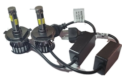 LED6CH46 FOCO H4 LED KIT DE LED , "6-XPRO" H4 ALTA Y BAJA, 6 CARAS CON BALASTRA INTERNA Y CANBUS