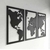 Quadro Decoração Vazado Mapa Mundi Mdf 6mm PRETO 100X60 CM - comprar online