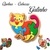 Brinquedo Educativo Quebra cabeça Infantil Gatinho gato mdf