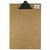 PRANCHETA MDF MADEIRA 1/2 OFICIO A5 GARRA PLASTICA LEVE 5032 - comprar online