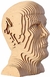 Quebra cabeça 3d spock decoração ornamento enfeite - comprar online