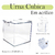 Urna Acrílico Sorteio Caixa Sugestões Cubo 20 Cm X 20 Cm