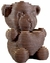 Quebra cabeça 3d urso coração decoração ornamento enfeite - comprar online