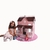 Kit Casa Bonecas Barbie E Móveis Lian Princesa P+P - Darama - comprar online