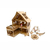 Moveis para Bonecas LOL POLLY Com 29 Pc MDF NATURAL - DARAMA - loja online