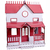 Kit Casa Bonecas Barbie E Móveis Lian RUBRUM R+B - Darama - comprar online