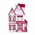 Kit Casa Boneca Polly lol Mirian RUBRUM 29 Moveis Rb Darama - comprar online