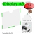 25 Display a3 expositor folhas quadro avisos parede PET VERT