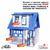 Kit Casinha escala Barbie garagem Milla LAZULI com moveis LB - comprar online