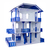 Casa de Bonecas Escala Barbie Mod Suzan LAZULI - Darama - comprar online