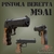 Quebra cabeças 3D Pistola Beretta M9A1 MDF Pintura- Darama