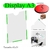 5 Display a3 expositor folhas quadro avisos parede PET VERT