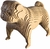 Quebra cabeças 3d pug decoração ornamento enfeite na internet