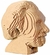 Quebra cabeças 3d einstein decoração ornamento enfeite - comprar online