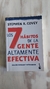 LOS 7 HABITOS DE LA GENTE ALTAMENTE EFECTIVA