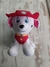 PELUCHE PAW PATROL, MARSHALL, BOMBERO