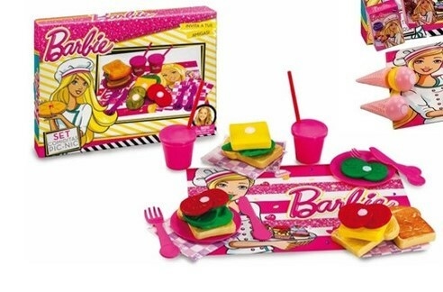 SET COMIDITA DE BARBIE Comprar en Ojo al Piojo