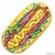 COLCHONETA INFLABLE HOT DOG - comprar online