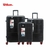 Set de Valijas Wilson x 3 (art. 65.1739) NEGRO c/ 4 ruedas y expansible