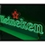 Neon LED do Logo Heineken para Seu Espaço de Celebração!
