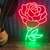 Ilumine Seu Espaço com Elegância - Neon LED Rosa!