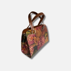 Bandolera Niria estampado flor - comprar online