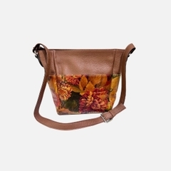 Cartera Margarita estampado flor