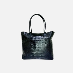 Tote bag Lisandra grabado croco en internet