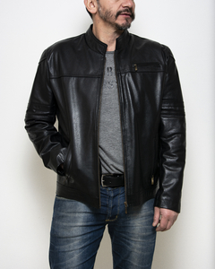 Campera de Cuero Hombre Málaga