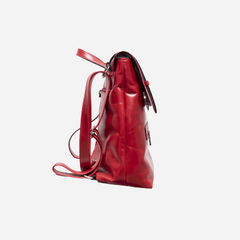 Mochila cartera Lia croco - comprar online