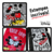 Panos De Copa Dohler Kit 6 Felpudo Estampado Mickey Minnie - comprar online