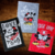 Panos De Copa Dohler Kit 6 Felpudo Estampado Mickey Minnie na internet