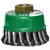 Carda Copa Alambre Trenzado 3"X0.014"X5/8-11hx3/4" Acero Al Carbon Chip-Cut-2855