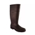 Bota Jardinera Negra Talla 26 Pvc Y Calceta Poliester/Algodon Suela Anti-Derrapante-B-PVC-NEG-26