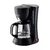 Cafetera 600 W Capacidad 600 Ml Filtro Lavable Funcion Antigoteo Color Negro-CKM-204 N