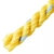 Soga De Polietileno Amarillo 3/8" (10 Mm) Rollo 30 Kg-CP100