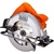 Sierra Circular Electrica 7.1/4" 1400 W 5300 Rpm Eje De 5/8" Con Sierra Circular 18 D Llave Y Guia-CS1004-B3