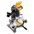 Sierra Ingleteadora 10" 1600 W 5000 Rpm Con Disco De Aluminio-DW714-B3