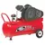 Compresor De Banda 110/220 Volt 1750 Rpm 1.5 Hp 108lt 125psi Horizontal-E13VME150-108